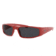 Ray-Ban RB4335 Sunglasses 648787-58 - , Dark Grey Lenses