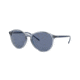 Ray-Ban RB4371 Sunglasses 639980-55 - Trasparent Blue Frame, Blue Lenses