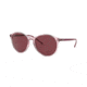 Ray-Ban RB4371 Sunglasses 640075-55 - Transparent Pink Frame, Bordeaux Lenses