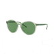 Ray-Ban RB4371 Sunglasses 6402/2-55 - Trasparent Green Frame, Green Lenses