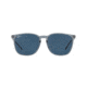 Ray-Ban RB4387F Progressive Prescription Sunglasses, 55mm, Trasparent Blue, RB4387F-126480-55-PRO