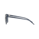 Ray-Ban RB4387F Progressive Prescription Sunglasses, 55mm, Trasparent Blue, RB4387F-126480-55-PRO