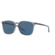 Ray-Ban RB4387F Progressive Prescription Sunglasses, 55mm, Trasparent Blue, RB4387F-126480-55-PRO