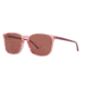 Ray-Ban RB4387F Progressive Prescription Sunglasses, 55mm, Transparent Pink, RB4387F-126575-55-PRO