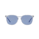 Ray-Ban RB4387F Progressive Prescription Sunglasses, 55mm, Trasparent Light Blue, RB4387F-126676-55-PRO