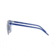 Ray-Ban RB4387F Progressive Prescription Sunglasses, 55mm, Trasparent Light Blue, RB4387F-126676-55-PRO