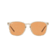 Ray-Ban RB4387F Progressive Prescription Sunglasses, 55mm, Trasparent Light Brown, RB4387F-126774-55-PRO
