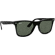 Ray-Ban RB4440N Sunglasses 601/71-41 - Black Frame, Green Lenses
