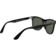 Ray-Ban RB4440N Sunglasses 601/71-41 - Black Frame, Green Lenses