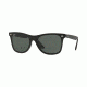 Ray-Ban RB4440N Sunglasses 601S71-41 - Matte Black Frame, Green Lenses
