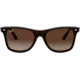 Ray-Ban RB4440N Sunglasses 710/13-41 - Light Havana Frame, Brown Gradient Lenses