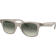 Ray-Ban RB4640 Sunglasses, Transparent Grey, 50, RB4640-644971-50