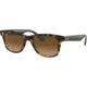 Ray-Ban RB4640 Sunglasses, Light Havana, Brown Gradient, 50, RB4640-710-M2-50