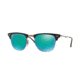 Ray-Ban RB8056 Bifocal Prescription Sunglasses RB8056-176-3R-51 - Lens Diameter 51 mm, Frame Color Shiny Light Brown