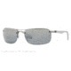 Ray-Ban CARBON FIBRE RB8310 Progressive Prescription Sunglasses RB8310-004-82-63 - Lens Diameter 63 mm, Frame Color Gunmetal