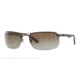 Ray-Ban CARBON FIBRE RB8310 Progressive Prescription Sunglasses RB8310-014-T5-63 - Lens Diameter 63 mm, Lens Diameter 63 mm, Frame Color Brown