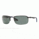 Ray-Ban CARBON FIBRE RB8310 Progressive Prescription Sunglasses RB8310-002-71-63 - Lens Diameter 63 mm, Frame Color Black