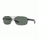 Ray-Ban RB8316 Single Vision Prescription Sunglasses RB8316-002-N5-62 - Lens Diameter 62 mm, Frame Color Black