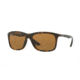 Ray-Ban RB8352 Single Vision Prescription Sunglasses RB8352-622183-57 - Lens Diameter 57 mm, Frame Color Havana