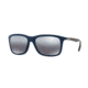 Ray-Ban RB8352 Single Vision Prescription Sunglasses RB8352-622282-57 - Lens Diameter 57 mm, Frame Color Blue