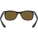 Ray-Ban RJ9052S New Wayfarer Sunglasses - Kid's, 100S6Q-47 - Matte Black Frame, Red Multilayer Lenses