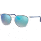 Ray-Ban RJ9060S Single Vision Prescription Sunglasses RJ9060S-7029B7-50 - Lens Diameter 50 mm, Frame Color Trasparent