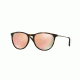 Ray-Ban RJ9060S Single Vision Prescription Sunglasses RJ9060S-70062Y-50 - Lens Diameter 50 mm, Frame Color Havana Rubber