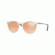 Ray-Ban RJ9060S Single Vision Prescription Sunglasses RJ9060S-7030B9-50 - Lens Diameter 50 mm, Frame Color Trasparent