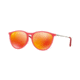 Ray-Ban RJ9060SF Progressive Prescription Sunglasses, 52mm, Fuxia Fluo Trasp Rubber, RJ9060SF-70096Q-52-PRO