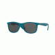 Ray-Ban RJ9062S Progressive Prescription Sunglasses RJ9062S-701687-48 - Lens Diameter 48 mm, Frame Color Matte Torquoise