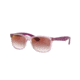 Ray-Ban RJ9062S Progressive Prescription Sunglasses, 48mm, Pink, RJ9062S-7052V0-48-PRO