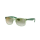 Ray-Ban RJ9062S Progressive Prescription Sunglasses, 48mm, Green, RJ9062S-7053W0-48-PRO