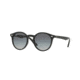 Ray-Ban RJ9064S Single Vision Prescription Sunglasses RJ9064S-100-11-44 - Lens Diameter 44 mm, Frame Color Black