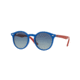 Ray-Ban RJ9064S Single Vision Prescription Sunglasses RJ9064S-70204L-44 - Lens Diameter 44 mm, Frame Color Blue