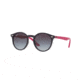 Ray-Ban RJ9064S Single Vision Prescription Sunglasses RJ9064S-70218G-44 - Lens Diameter 44 mm, Frame Color Violet