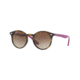 Ray-Ban RJ9064S Single Vision Prescription Sunglasses, 44mm, Havana, RJ9064S-704113-44-SV