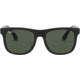 Ray-Ban RJ9069S Sunglasses, 100/71-48, Green Lenses