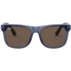 Ray-Ban RJ9069S Sunglasses, Transparent Blue, Dark Brown, 48, RJ9069S-706873-48
