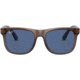 Ray-Ban RJ9069S Sunglasses, Transparent Brown, Dark Blue, 48, RJ9069S-707180-48