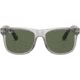 Ray-Ban RJ9069S Sunglasses, Transparent Grey, Dark Green, 48, RJ9069S-707071-48