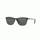 Ray-Ban RJ9539S Progressive Prescription Sunglasses RJ9539S-251-71-48 - Lens Diameter 48 mm, Frame Color Rubber Silver/black