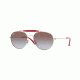 Ray-Ban RJ9542S Bifocal Prescription Sunglasses RJ9542S-266-68-50 - Lens Diameter 50 mm, Frame Color Silver