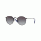 Ray-Ban RJ9547S Progressive Prescription Sunglasses, 44mm, Matte Black, RJ9547S-201-8G-44-PRO