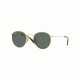 Ray-Ban RJ9547S Progressive Prescription Sunglasses, 44mm, Gold, RJ9547S-223-71-44-PRO