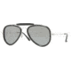 Ray-Ban Road Spirit RB3428 Sunglasses with No-Line Progressive Rx Prescription Lenses RB3428-003-40-5818 - Lens Diameter: 58 mm, Frame Color: Silver