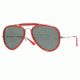 Ray-Ban Road Spirit RB3428 Sunglasses with No-Line Progressive Rx Prescription Lenses RB3428-004-5418 - Lens Diameter: 54 mm, Frame Color: Gunmetal