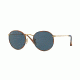 Ray-Ban ROUND METAL M RB3447JM Bifocal Prescription Sunglasses RB3447JM-170-R5-50 - Lens Diameter 50 mm, Frame Color Camouflage Brown/Blue