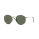 Ray-Ban ROUND METAL M RB3447JM Bifocal Prescription Sunglasses RB3447JM-171-50 - Lens Diameter 50 mm, Frame Color Camouflage Grey/White