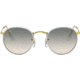 Ray-Ban ROUND METAL M RB3447JM Sunglasses 919632-50 - , Clear Gradient Grey Lenses