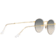Ray-Ban ROUND METAL M RB3447JM Sunglasses 919632-50 - , Clear Gradient Grey Lenses